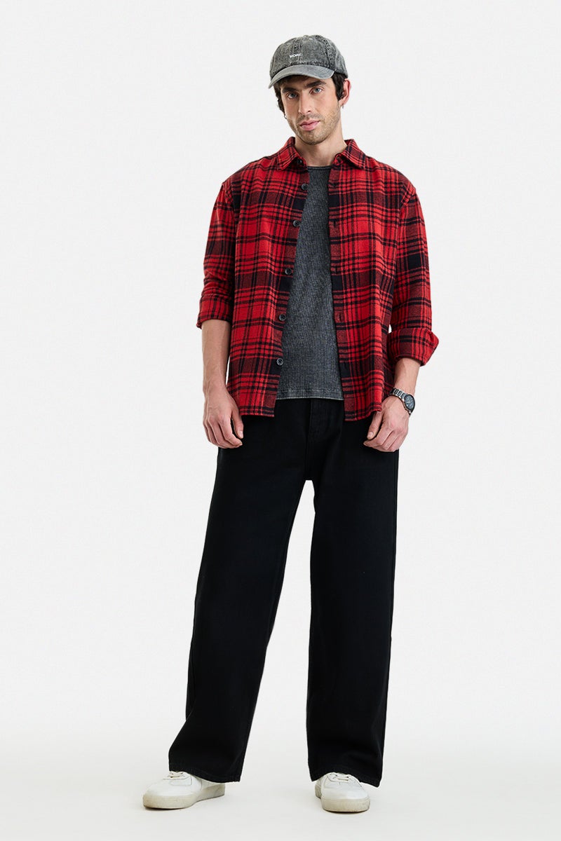 SNITCH Baggy Denim Jeans - Image 2